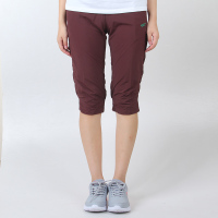 赛琪女裤夏季新款女士运动梭织七分裤女跑步裤健身短裤透气裤子