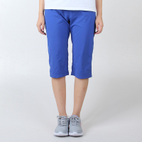 赛琪女裤夏季新款运动短裤女跑步健身纯色梭织七分裤训练裤户外短裤