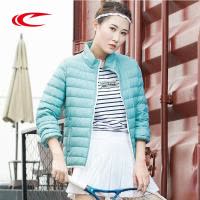 赛琪秋季羽绒服女轻薄潮流外套女士保暖百搭上衣时尚修身外衣学生257536