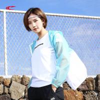 赛琪女皮肤衣风衣外套夹克上衣休闲跑步户外女士锻炼跑步运动女装219262