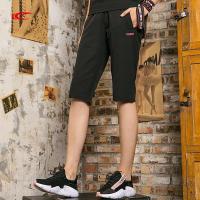赛琪2019新款女短裤七分裤夏季7分裤跑步休闲裤宽松运动裤子女子138282