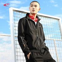 赛琪2019春季百搭运动风衣外套男士跑步休闲时尚防风时尚运动服男装上衣219009