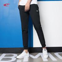赛琪2019百搭女运动裤休闲裤收口春季休闲跑步梭织健身宽松长裤子159028