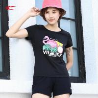赛琪运动t恤短袖女2019夏季百搭跑步休闲吸汗透气圆领女装上衣服119352
