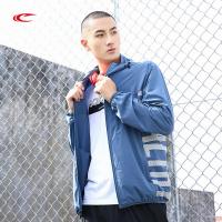 赛琪2019春季百搭风衣外套男女装休闲情侣跑步春秋防风户外运动服219081-082
