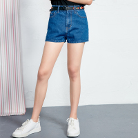 基本款百搭牛仔短裤