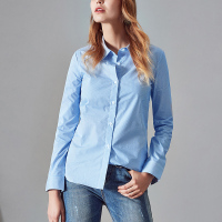 基本款条纹衬衫