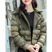 秋冬款韩版时尚短款棉衣