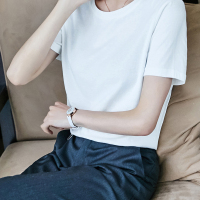 基础款圆领短袖恤衫