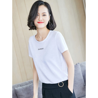 简约百搭透视装恤衫