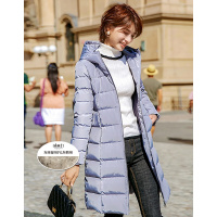 德玛纳羽绒服女中长款2018秋冬季新款韩版时尚加厚宽松外套