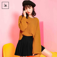 拉夏贝尔7Modifier秋毛织套头驼色