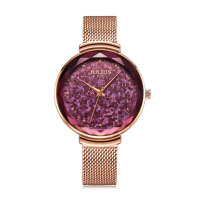 聚利时手表女韩版ins风抖音款星空璀璨大表盘石英防水女表JA-1189