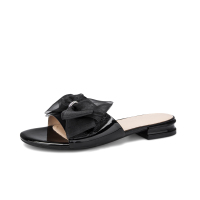 阿么凉拖鞋女外穿露趾仙女懒人时尚平底拖鞋配裙子的鞋子女鞋