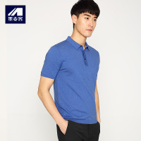 墨麦客男装2017夏季新款男士短袖纯棉POLO衫7628