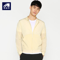 墨麦客男装2017春季新品男士圆领薄款外套8141