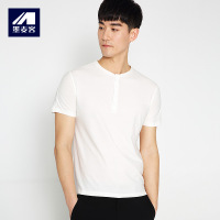 墨麦客男装夏季新品男士短袖T恤7148