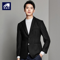 墨麦客男装春季新款毛呢外套男士韩版男休闲上衣夹克外套男