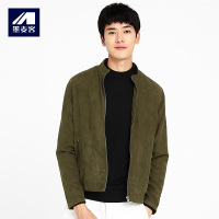 墨麦客男装2017秋季新款夹克男青年男士休闲外套上衣外穿潮流
