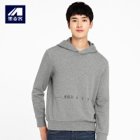 M-MAICCO 墨麦客2018秋季新款长袖连帽卫衣男青年韩版休闲男士外套潮2578