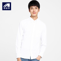 M-MAICCO 墨麦客男装秋季新款长袖衬衫男韩版男士衬衣休闲青年上衣潮流5432