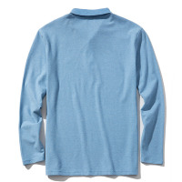 千纸鹤男装休闲时尚打底保罗衫春季长袖潮流翻领T恤男polo衫25088