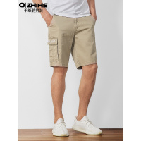 千纸鹤男士短裤夏季五分裤休闲裤男韩版运动裤宽松裤子工装裤潮牌8262