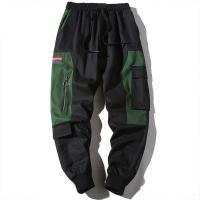 千纸鹤2019秋冬新款舒适透气运动工装裤子男士休闲裤90398