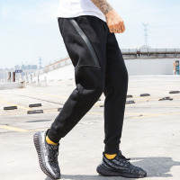 No.1dara春季休闲裤男宽松束脚工装裤男韩版潮牌卫裤直筒ins网红运动裤子