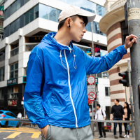 No1dara夏季纯色遮阳防晒衣户外防紫外线外套透气轻薄套头防晒服