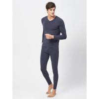 娅茜保暖休闲款德绒男套装718915MT18