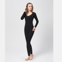 娅茜保暖花边女套装718935WT18