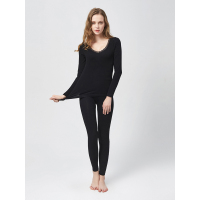 娅茜保暖花边女套装718936WT18