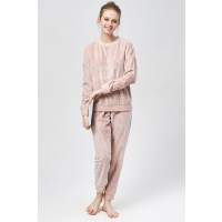 娅茜内衣长袖长裤 女套装睡衣518931WT18