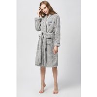 娅茜内衣双面 绒布女袍518940WP18