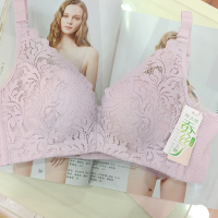 娅茜 女士舒适无钢圈聚拢中厚杯文胸819315M