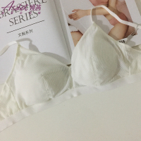 娅茜内衣19三角杯少女内衣学生舒适百搭无钢圈美背文胸819323