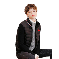 初语轻薄羽绒服女短款减龄修身立领无帽薄款外套