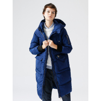 初语羽绒服女中长款加厚外套