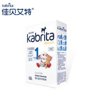 荷兰进口佳贝艾特（kabrita）羊奶粉 金装150g 1段