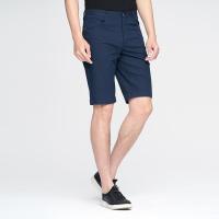 才子男装（TRIES）短裤 男士2018新款纯色简约休闲时尚短裤