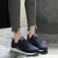 朴尼斯(Pounise)春季新款运动鞋女原宿韩版增高单鞋百搭平底休闲跑步鞋