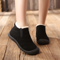 朴尼斯(Pounise)男女款棉鞋休闲鞋中帮冬季保暖御寒加绒鞋子45码46码 ST88-B506