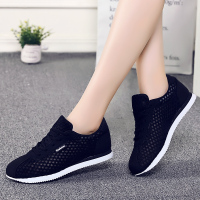 朴尼斯(Pounise)女鞋运动鞋镂空网鞋透气网学生旅游休闲鞋女 TF59-868