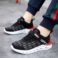 男童鞋子潮2019新款春款儿童跑步鞋春秋款小孩中大童男鞋网鞋透气中大童