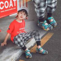 男童凉鞋2019新款5儿童6沙滩鞋3小童8包头中大童12软底19小孩15岁