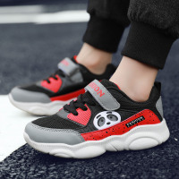 儿童款小熊鞋子韩版2019新款夏季9网面8透气4网面6男孩5运动鞋7岁