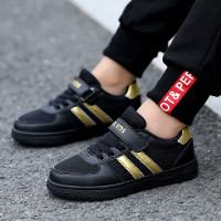 Mr.zuo男鞋男童百搭板鞋2019新款夏季网面透气休闲中大童运动鞋青少年板鞋户外跑步鞋