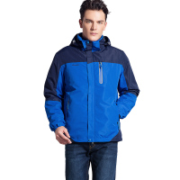 木林森男装秋冬季保暖冲锋衣男士外套