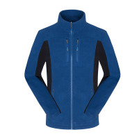 木林森男装户外休闲抓绒外套男士舒适上衣